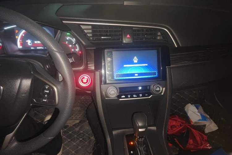 Used Honda Civic 2021 HATCHBACK 220TURBO CVT Trendy Cool Edition Audio And AC Panel