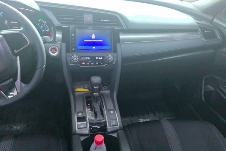 Used Honda Civic 2021 HATCHBACK 220TURBO CVT New Trendsetter Audio And AC Panel