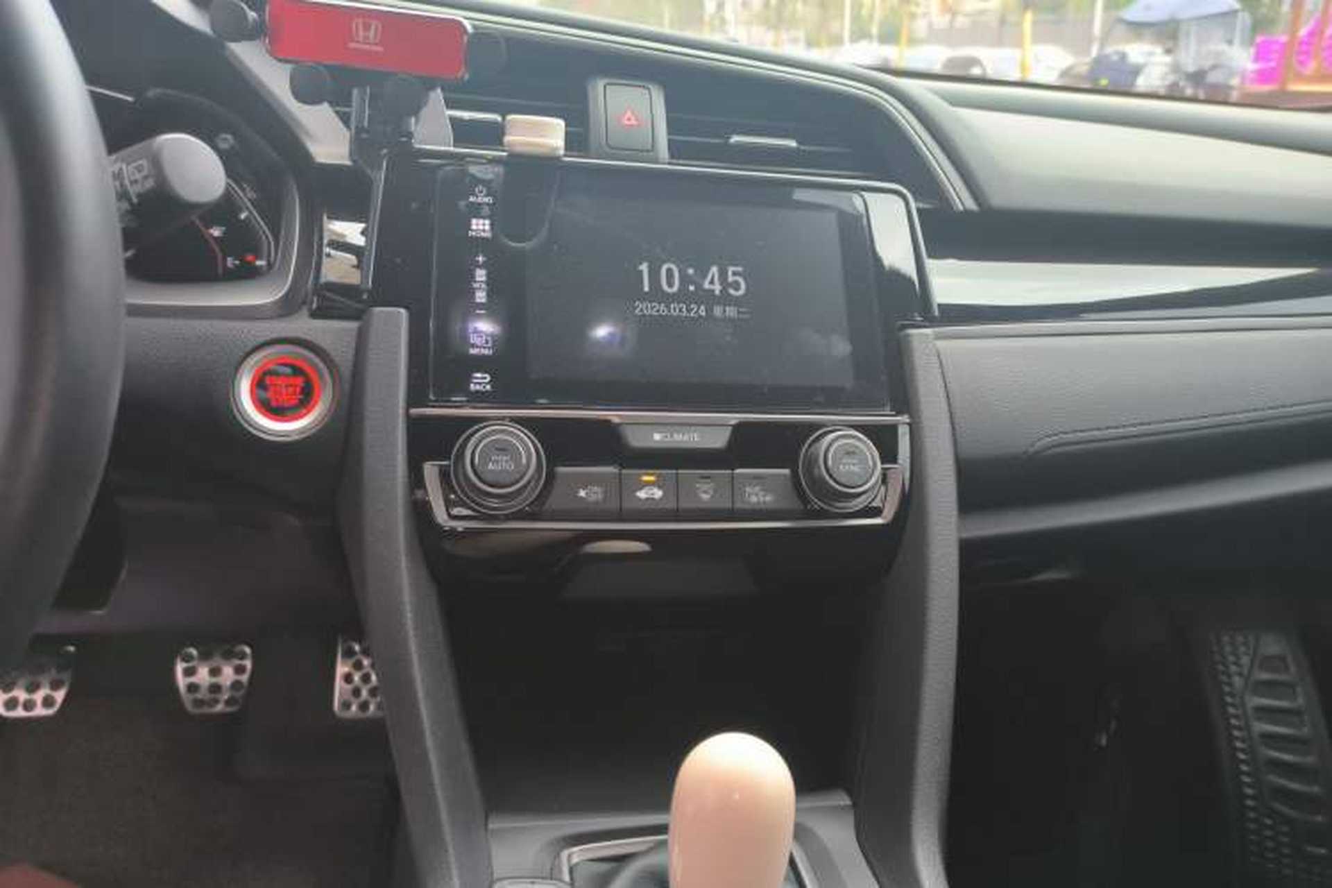 Used Honda Civic 2021 HATCHBACK 220TURBO Manual Driving Pleasure Control Audio And AC Panel