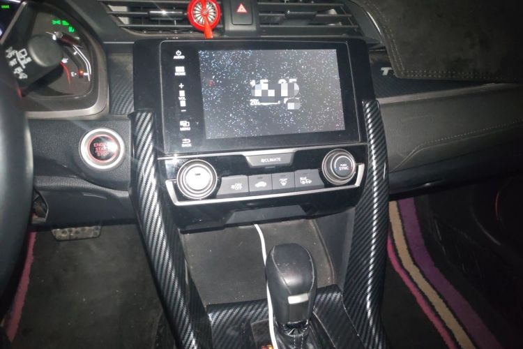 Used Honda Civic 2021 HATCHBACK 220TURBO CVT Dynamic Control Audio And AC Panel