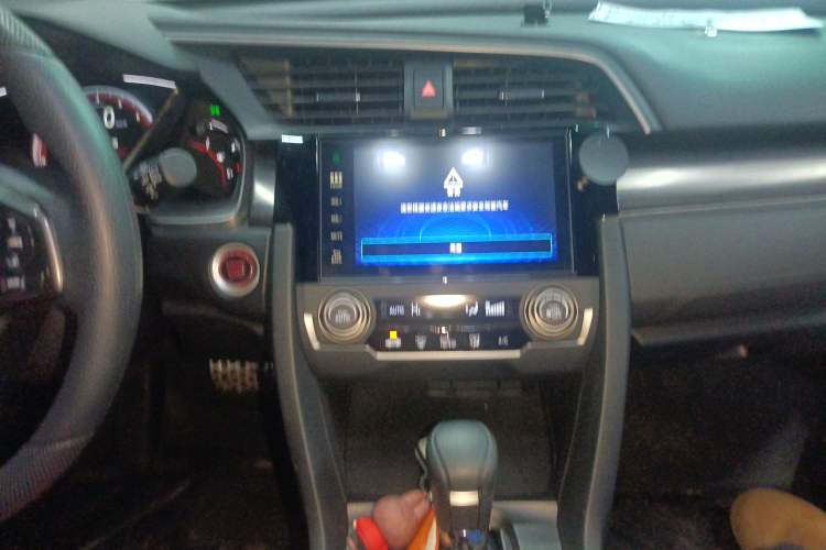 Used Honda Civic 2021 HATCHBACK 220TURBO CVT Trendy Cool Edition Audio And AC Panel