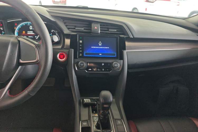 Used Honda Civic 2021 HATCHBACK 220TURBO CVT New Trendsetter Audio And AC Panel