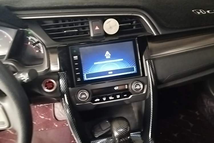 Used Honda Civic 2021 HATCHBACK 220TURBO CVT Trendy Cool Edition Audio And AC Panel