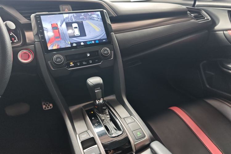Used Honda Civic 2021 HATCHBACK 220TURBO CVT Trendy Cool Edition Audio And AC Panel