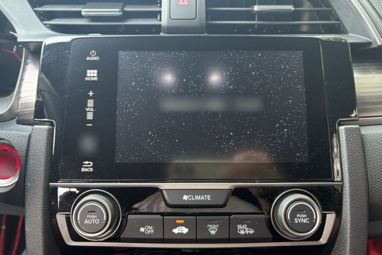 Used Honda Civic 2021 HATCHBACK 220TURBO Manual Driving Pleasure Control Audio And AC Panel