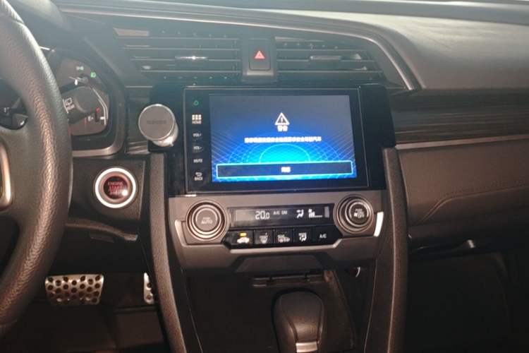 Used Honda Civic 2021 HATCHBACK 220TURBO CVT Trendy Cool Edition Audio And AC Panel