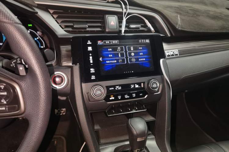 Used Honda Civic 2021 HATCHBACK 220TURBO CVT Trendy Cool Edition Audio And AC Panel