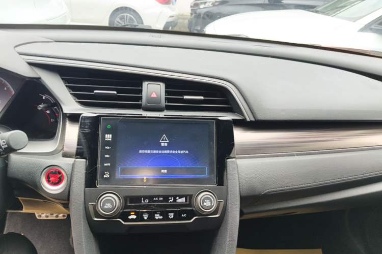 Used Honda Civic 2021 HATCHBACK 220TURBO CVT Trendy Cool Edition Audio And AC Panel