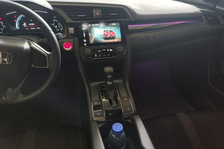 Used Honda Civic 2021 HATCHBACK 220TURBO CVT New Trendsetter Audio And AC Panel