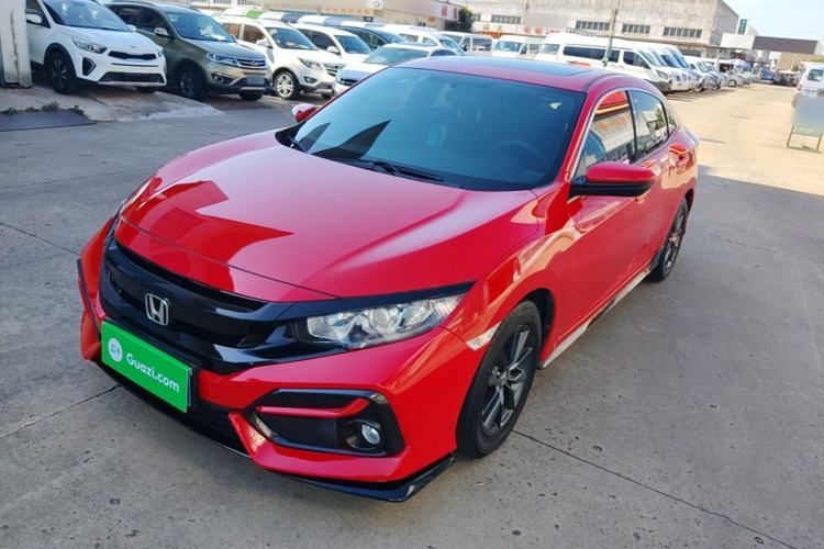 Used Honda Civic 2021 HATCHBACK 220TURBO CVT New Trendsetter Guazi used car, China used car export, Used car for sale, Used  cars, Cheapest cars for sale