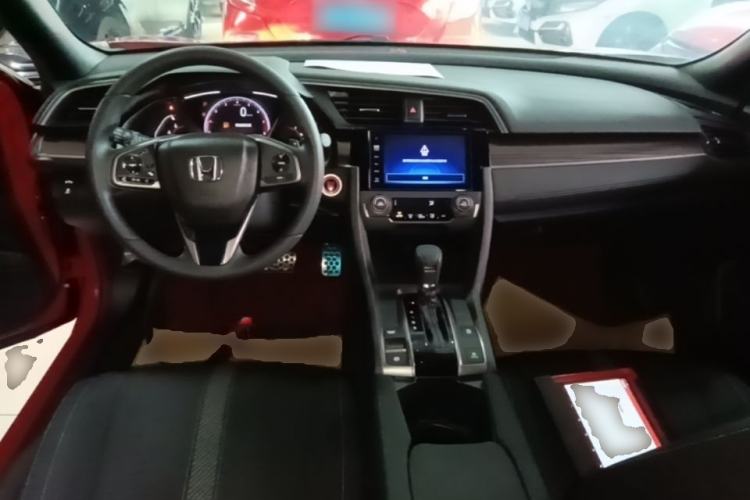 Used Honda Civic 2021 HATCHBACK 220TURBO CVT Trendy Cool Edition Center Console