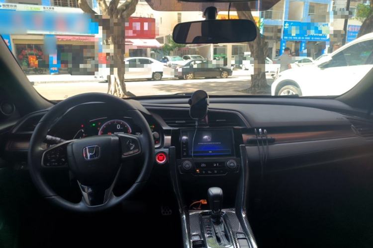 Used Honda Civic 2021 HATCHBACK 220TURBO CVT Dynamic Control Center Console