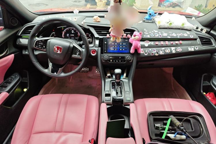 Used Honda Civic 2021 HATCHBACK 220TURBO CVT Trendy Cool Edition Center Console