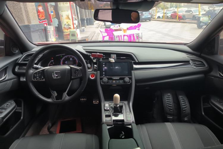 Used Honda Civic 2021 HATCHBACK 220TURBO Manual Driving Pleasure Control Center Console
