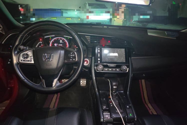 Used Honda Civic 2021 HATCHBACK 220TURBO CVT Dynamic Control Center Console