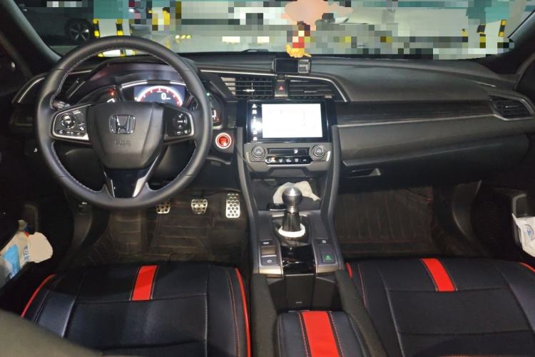 Used Honda Civic 2021 HATCHBACK 220TURBO Manual Driving Pleasure Control Center Console