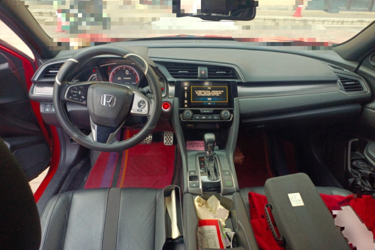 Used Honda Civic 2021 HATCHBACK 220TURBO CVT Dynamic Control Center Console