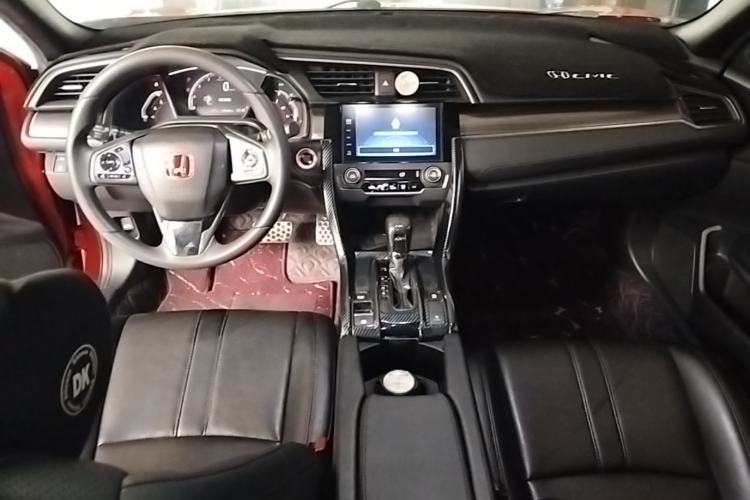 Used Honda Civic 2021 HATCHBACK 220TURBO CVT Trendy Cool Edition Center Console