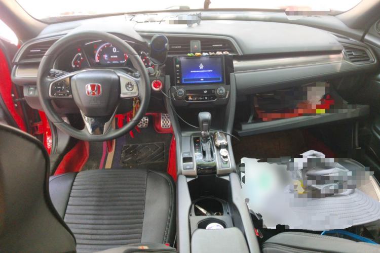 Used Honda Civic 2021 HATCHBACK 220TURBO CVT Trendy Cool Edition Center Console