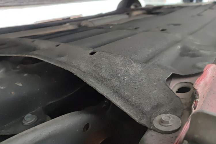 Used Honda Civic 2021 HATCHBACK 220TURBO CVT New Trendsetter Chassis Rear Left