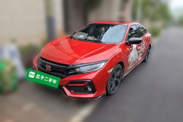 Used Honda Civic 2021 HATCHBACK 220TURBO CVT Trendy Cool Edition