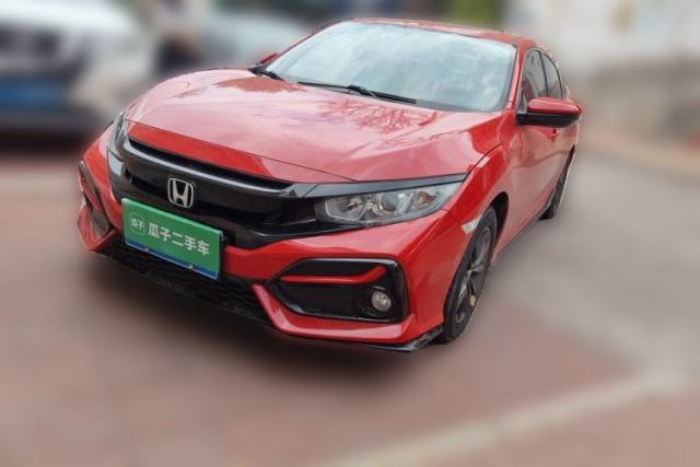 Used Honda Civic 2021 HATCHBACK 220TURBO CVT New Trendsetter