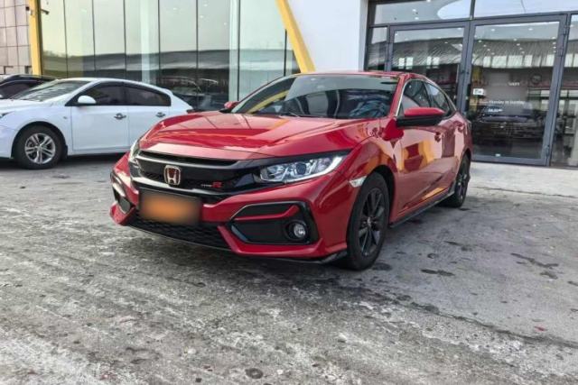 Used Honda Civic 2021 HATCHBACK 220TURBO CVT New Trendsetter
