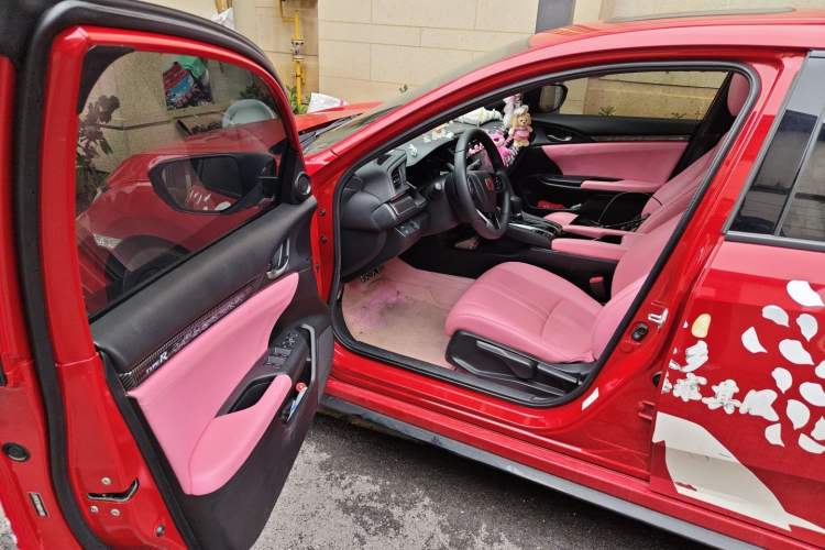 Used Honda Civic 2021 HATCHBACK 220TURBO CVT Trendy Cool Edition Driver Seat