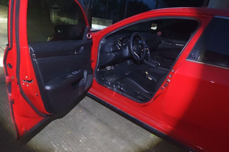 Used Honda Civic 2021 HATCHBACK 220TURBO CVT New Trendsetter Driver Seat