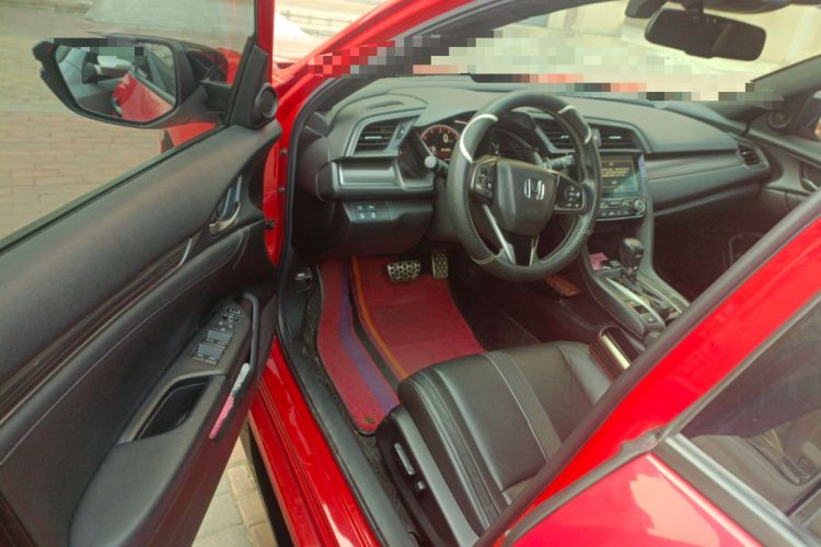 Used Honda Civic 2021 HATCHBACK 220TURBO CVT Dynamic Control Driver Seat