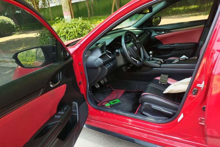 Used Honda Civic 2021 HATCHBACK 220TURBO Manual Driving Pleasure Control Driver Seat
