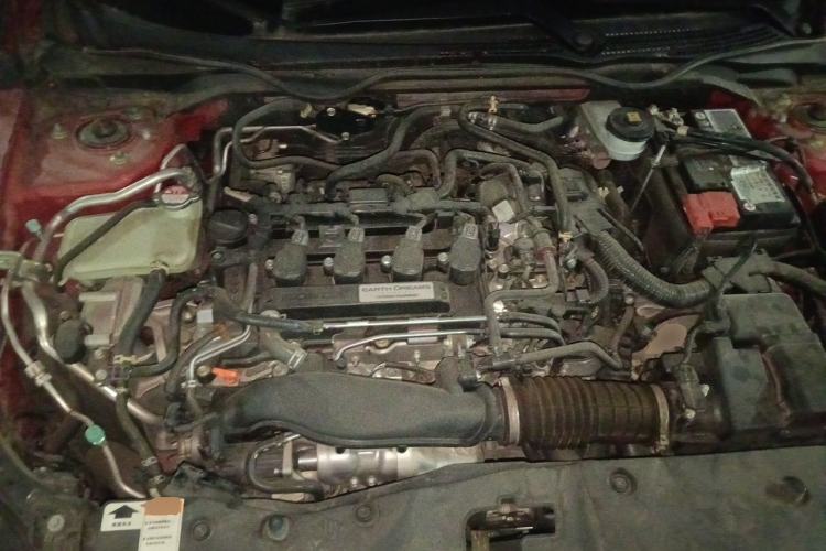 Used Honda Civic 2021 HATCHBACK 220TURBO CVT Trendy Cool Edition Engine Bay