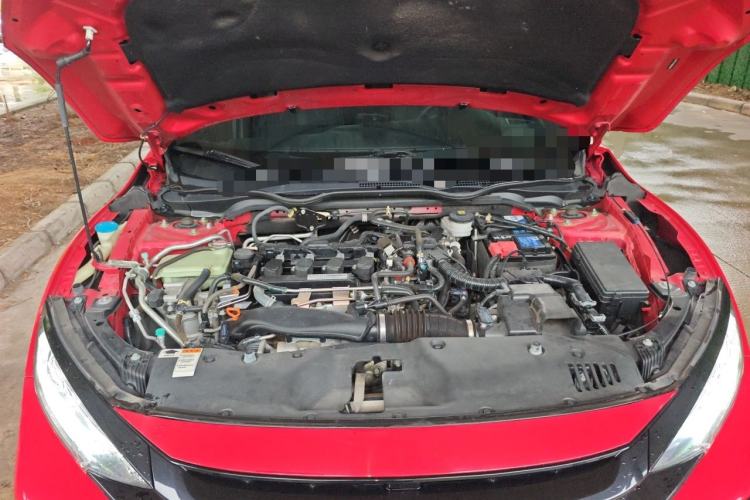 Used Honda Civic 2021 HATCHBACK 220TURBO CVT Trendy Cool Edition Engine Bay