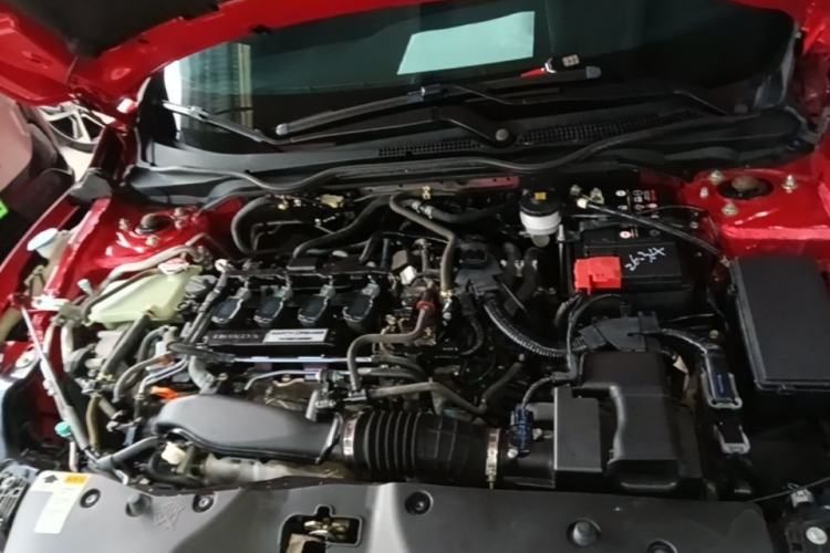 Used Honda Civic 2021 HATCHBACK 220TURBO CVT Trendy Cool Edition Engine Bay