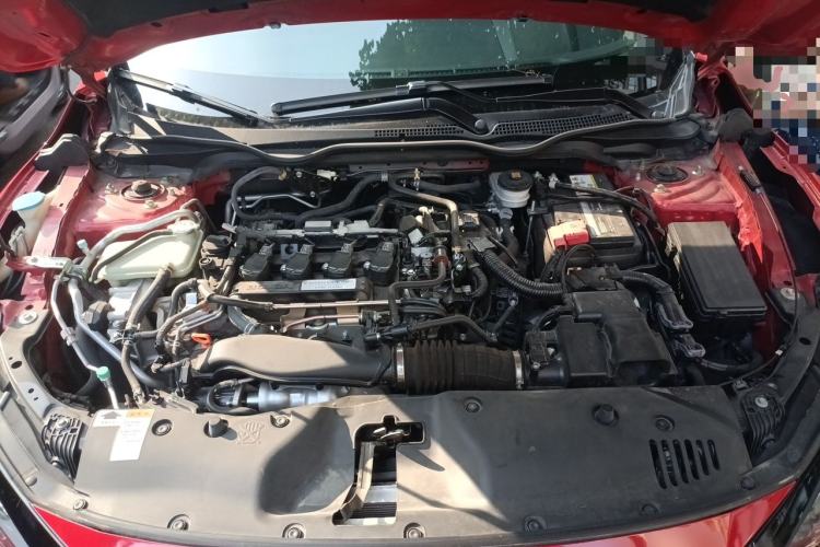 Used Honda Civic 2021 HATCHBACK 220TURBO CVT Trendy Cool Edition Engine Bay