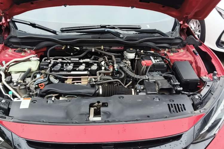 Used Honda Civic 2021 HATCHBACK 220TURBO CVT Trendy Cool Edition Engine Bay