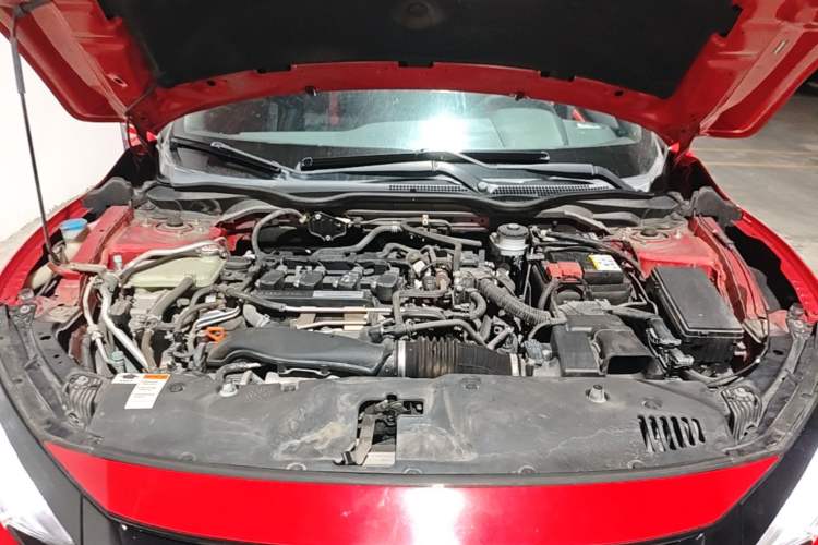 Used Honda Civic 2021 HATCHBACK 220TURBO CVT Trendy Cool Edition Engine Bay