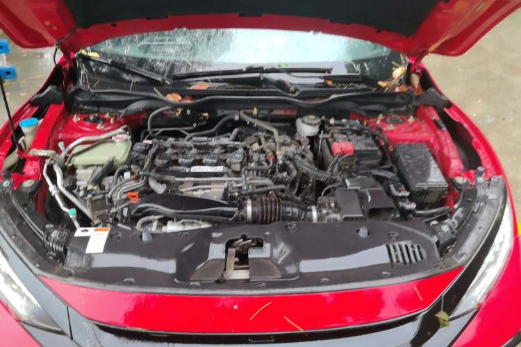 Used Honda Civic 2021 HATCHBACK 220TURBO CVT Trendy Cool Edition Engine Bay