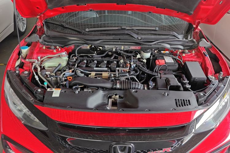 Used Honda Civic 2021 HATCHBACK 220TURBO CVT Trendy Cool Edition Engine Bay