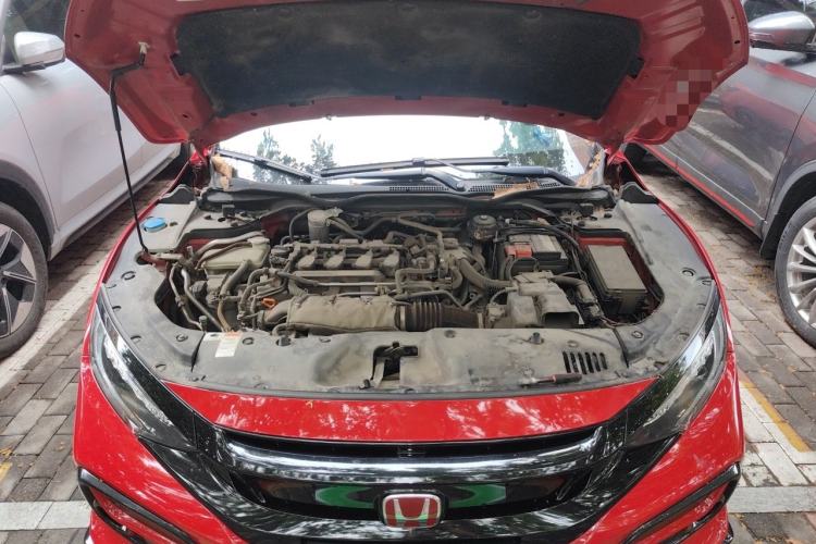 Used Honda Civic 2021 HATCHBACK 220TURBO CVT Trendy Cool Edition Engine Bay