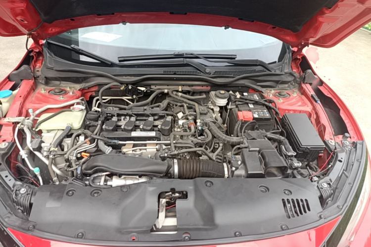 Used Honda Civic 2021 HATCHBACK 220TURBO CVT Trendy Cool Edition Engine Bay