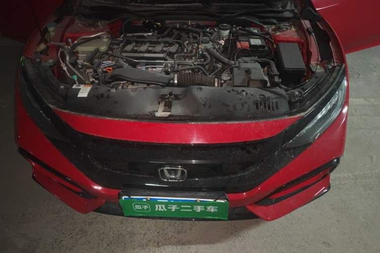 Used Honda Civic 2021 HATCHBACK 220TURBO CVT Trendy Cool Edition Engine Bay