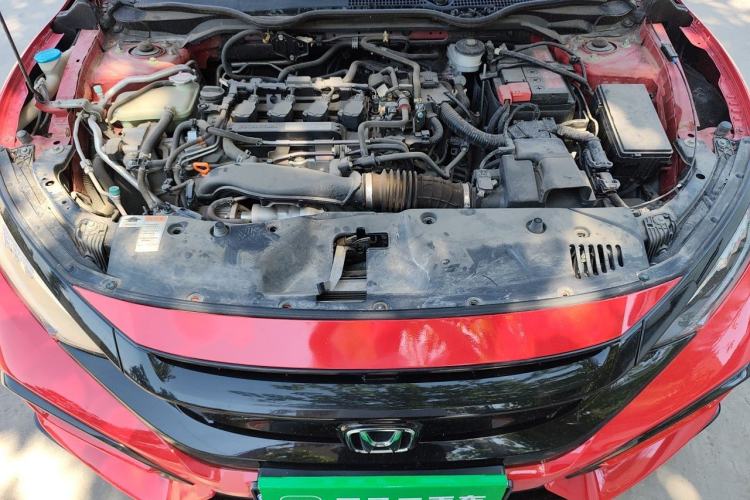 Used Honda Civic 2021 HATCHBACK 220TURBO CVT Trendy Cool Edition Engine Bay