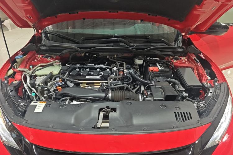 Used Honda Civic 2021 HATCHBACK 220TURBO CVT Trendy Cool Edition Engine Bay