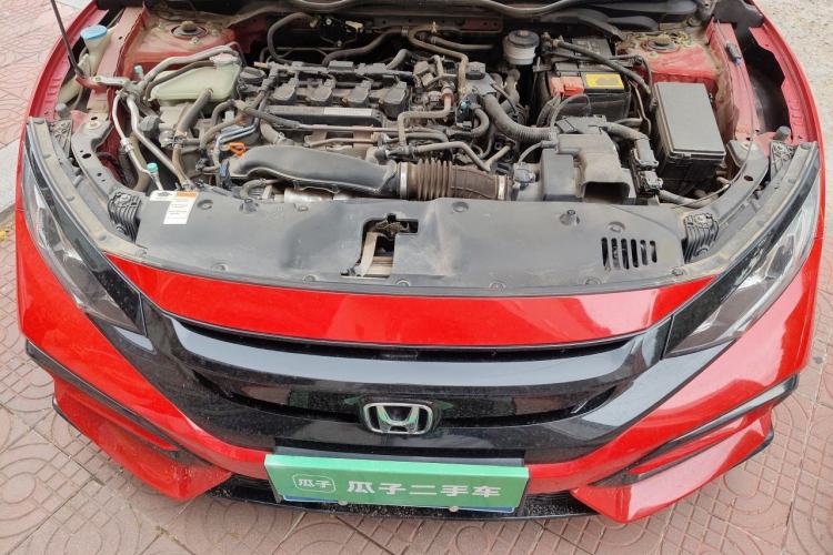 Used Honda Civic 2021 HATCHBACK 220TURBO CVT New Trendsetter Engine Bay