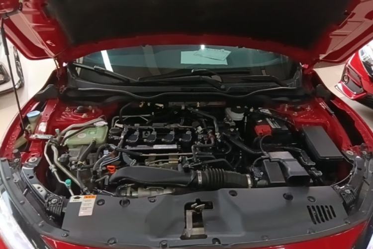 Used Honda Civic 2021 HATCHBACK 220TURBO CVT Trendy Cool Edition Engine Bay