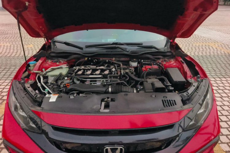 Used Honda Civic 2021 HATCHBACK 220TURBO CVT New Trendsetter Engine Bay