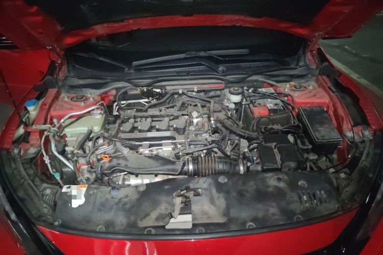 Used Honda Civic 2021 HATCHBACK 220TURBO CVT Dynamic Control Engine Bay
