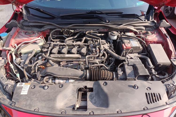 Used Honda Civic 2021 HATCHBACK 220TURBO Manual Driving Pleasure Control Engine Bay