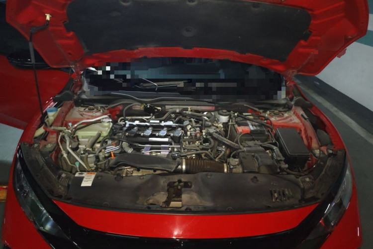 Used Honda Civic 2021 HATCHBACK 220TURBO Manual Driving Pleasure Control Engine Bay